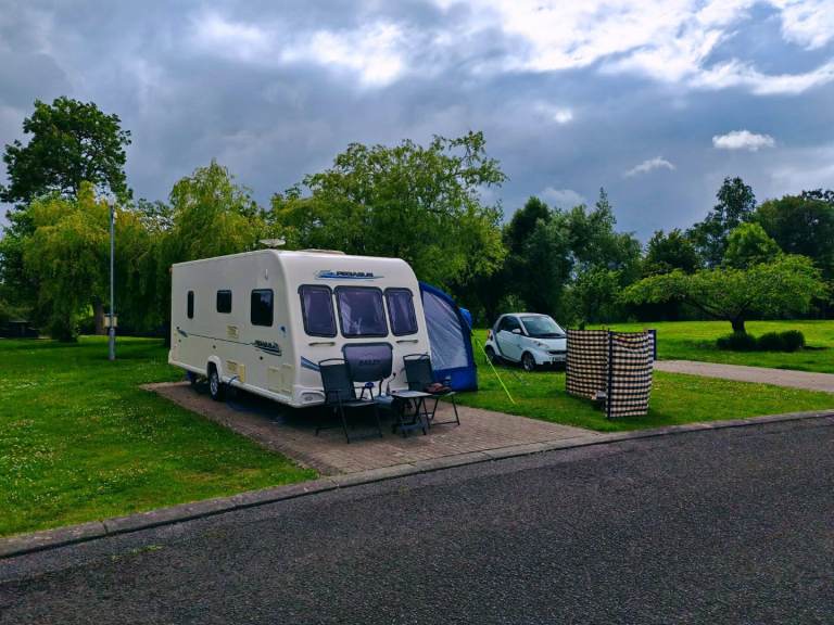 BAILEY PEGASUS 534 caravan 