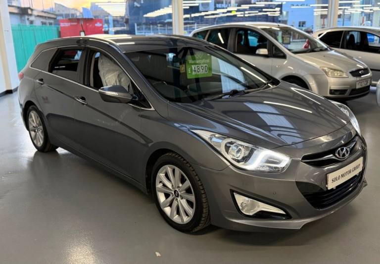 2012 Hyundai i40 1.7 CRDi [136] Style 5dr Auto ESTATE DIESEL Automatic