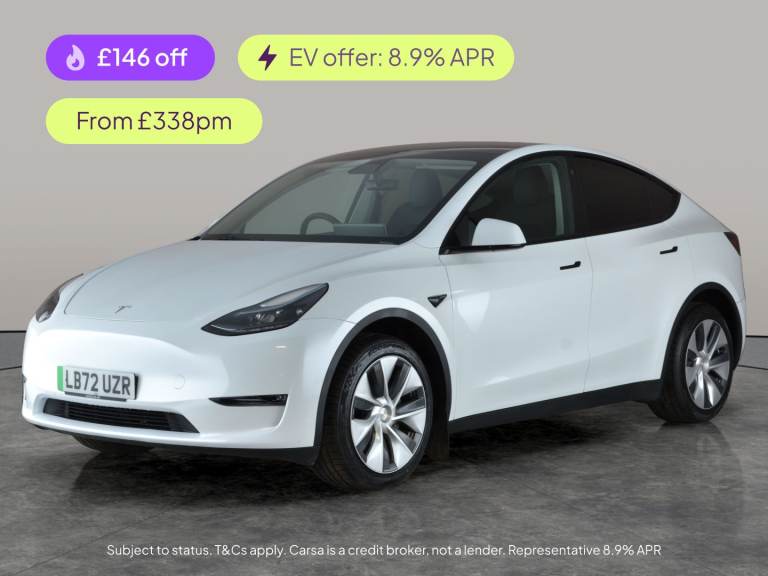2022 Tesla Model Y Long Range AWD 5dr Auto MPV ELECTRIC Automatic