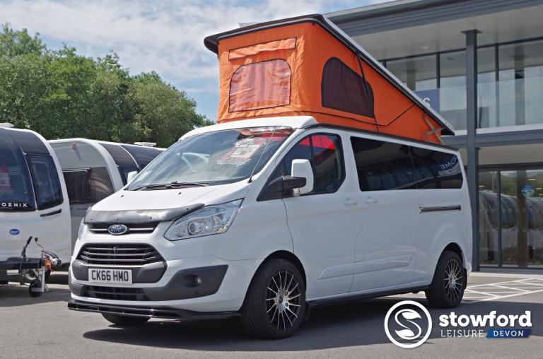 Ford Transit Custom Limited Campervan, 2016 Used Camper