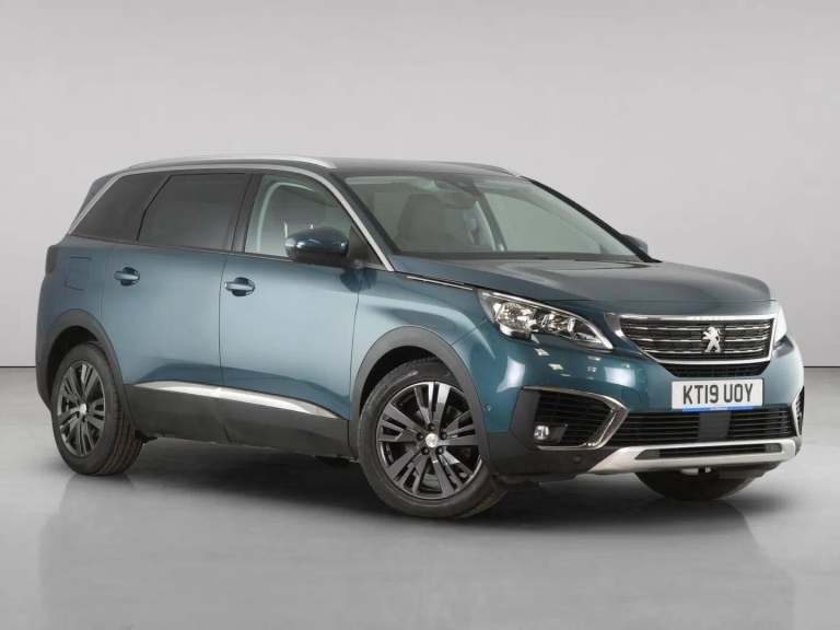 2019 Peugeot 5008 1.5 BlueHDi Allure SUV 5dr Diesel Manual Euro 6 (s/s) (130 ps) SUV Diesel Manual