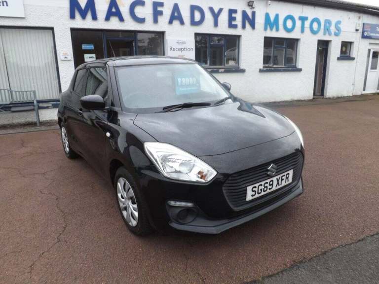 2019 Suzuki Swift 1.2 Dualjet SZ3 5dr HATCHBACK PETROL Manual