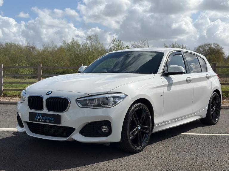 2017 BMW 1 Series 2.0 125d M Sport Auto Euro 6 (s/s) 5dr HATCHBACK Diesel Automatic
