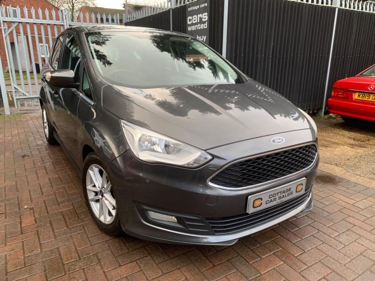 2015 Ford C-MAX 1.0T EcoBoost Zetec MPV 5dr Petrol Manual Euro 6 (s/s) (125 ps)