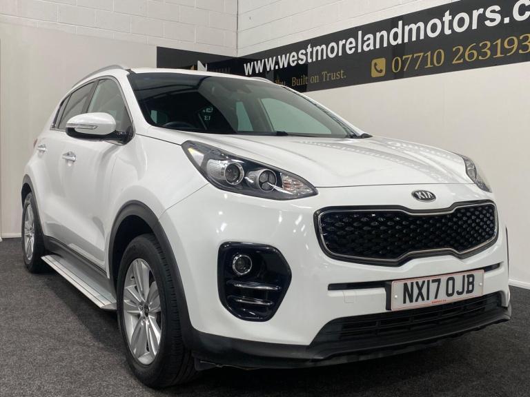 2017 Kia Sportage 1.6 GDi 2 Euro 6 (s/s) 5dr ESTATE Petrol Manual