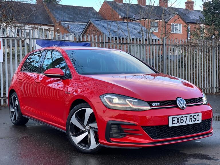 2017 Volkswagen Golf 2.0 TSI GTI Euro 6 (s/s) 5dr HATCHBACK Petrol Manual