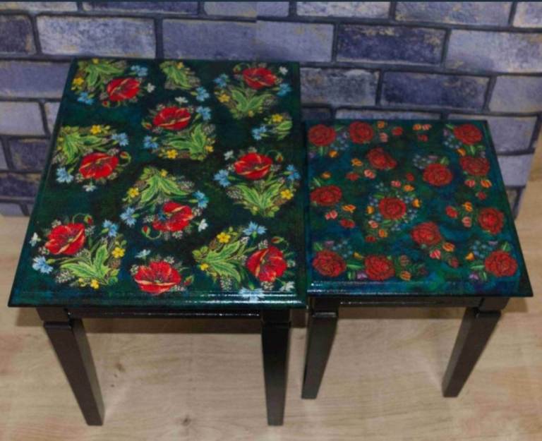 Two unique wooden coffee tables, lower price [ASAP]
