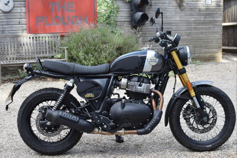 Royal Enfield Bear 650 ( 1 owner, Balance RE Warranty) 2025 25 Reg *VIDEO*