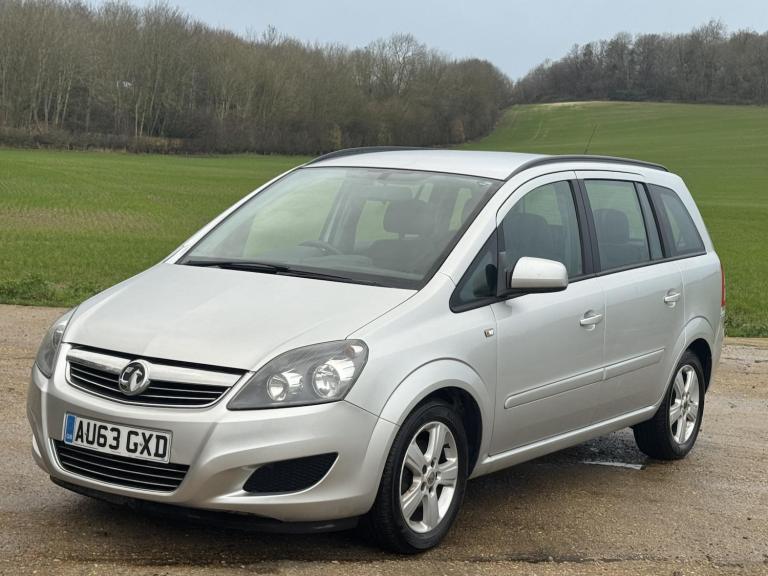 2013 Vauxhall Zafira 1.6 16V Exclusiv MPV 5dr Petrol Manual Euro 5 (115 ps) MPV Petrol Manual