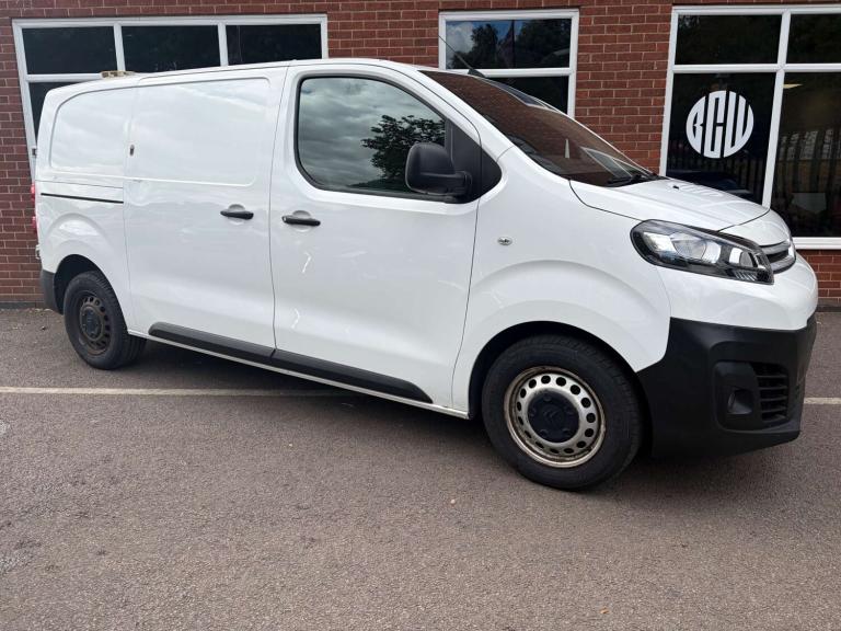 2020 Citroen Dispatch 2.0 Dispatch 1400 Enterprise Blue HDi S/S Panel Van Diesel Manual