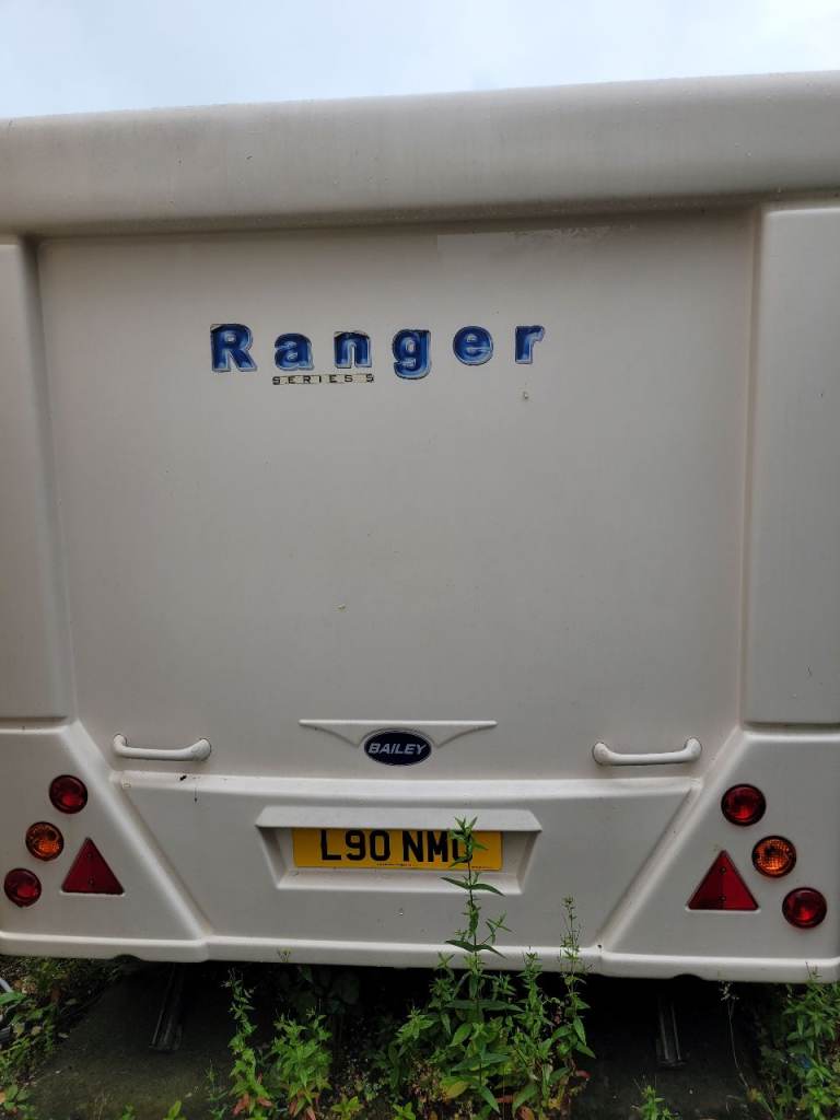 Bailey ranger 6 berth caravan 