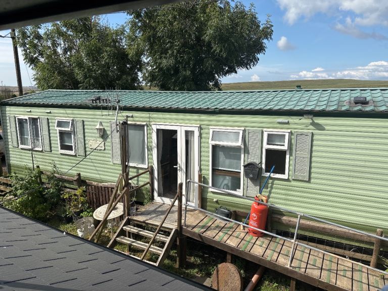 Static caravan 3 bedrooms 2 bathrooms
