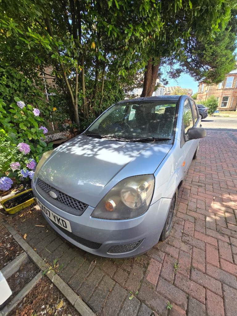 2007 Ford Fiesta Style 1.25 Petrol Manual – Spares or Repair – No MOT – V5 Present