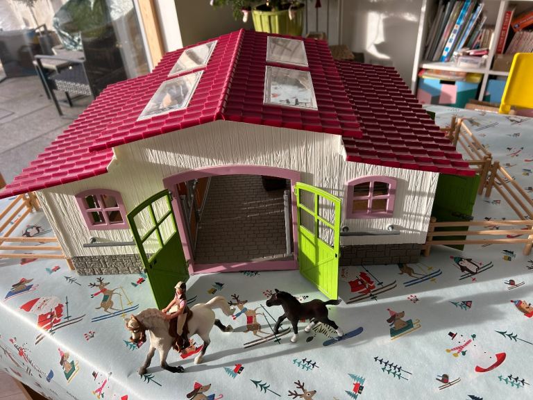 Schleich Riding Centre with Rider and Horses