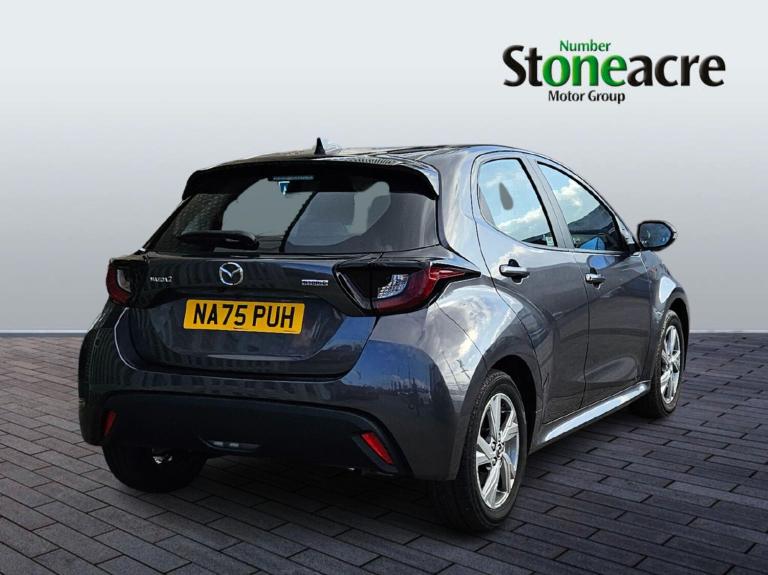 2025 Mazda Mazda2 HYBRID 1.5h Exclusive-Line Hatchback 5dr Petrol Hybrid CVT Euro 6 (s/s) (116 ps...