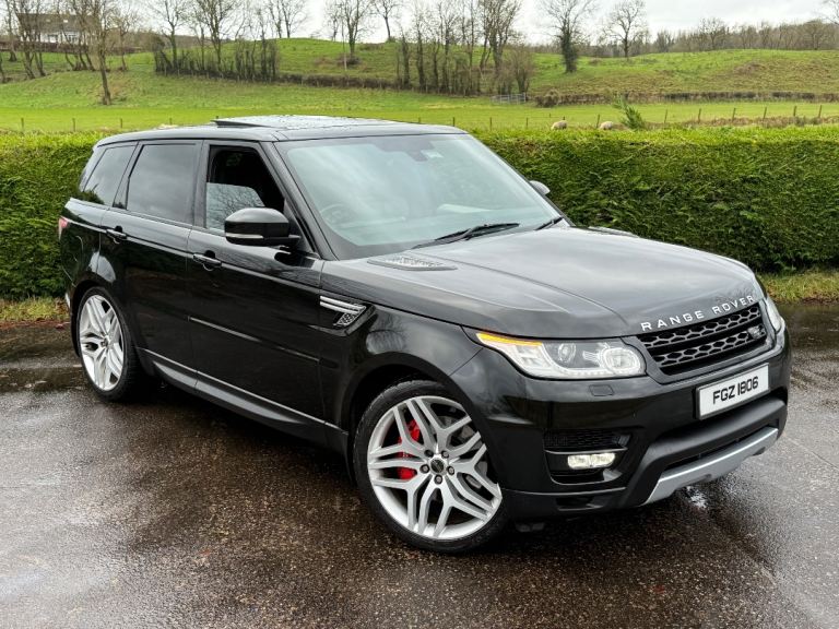 Rangerover sport 3.0tdv6 hse