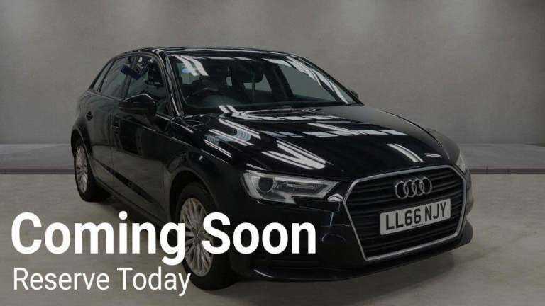 2016 Audi A3 2.0 TDI SE Technik 5dr HATCHBACK DIESEL Manual