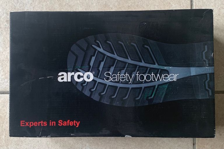 Arco Safety Shoes - New