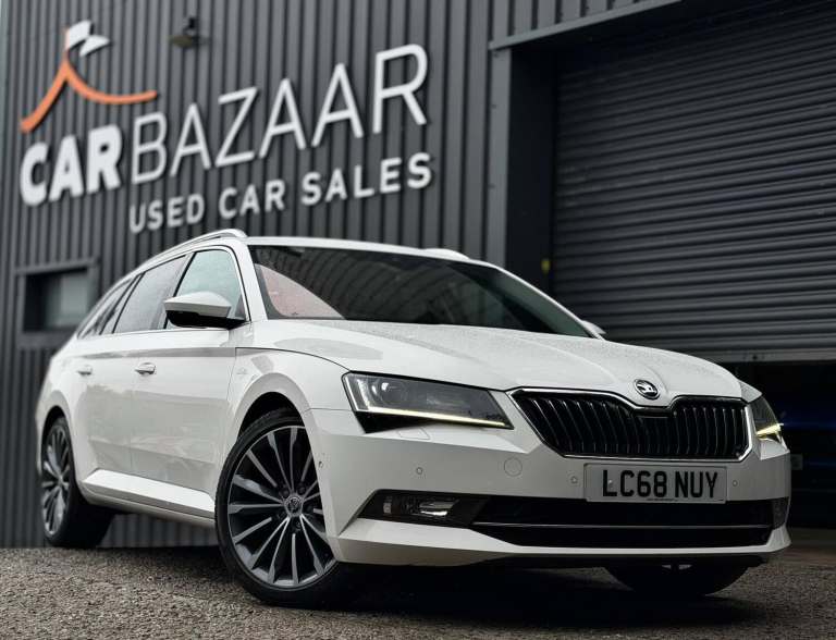 2018 Skoda Superb 2.0 TDI CR 190 Laurin + Klement 5dr DSG [7 Speed] ESTATE DIESEL Automatic