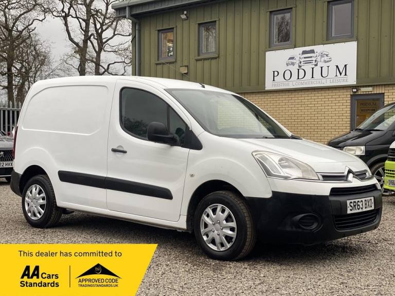 2019 Citroen Berlingo 1.6 HDi 850 Enterprise L1 5dr PANEL VAN Diesel Manual