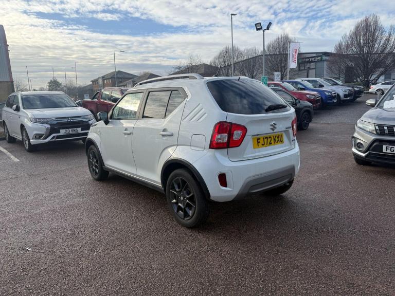 2022 Suzuki Ignis 1.2 Dualjet 12V Hybrid SZ-T 5dr HATCHBACK PETROL Manual