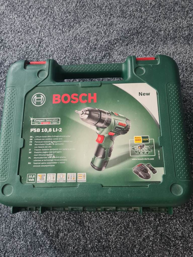 Bosch PSB 10,8 LI-2 Cordless Drill 
