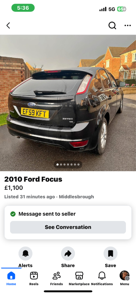 Ford, FOCUS, Hatchback, 2010, Manual, 1798 (cc), 5 doors