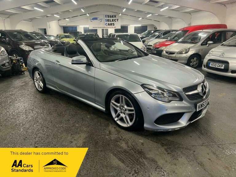 2014 Mercedes-Benz E Class 2.1 E250 CDI AMG Sport Cabriolet G-Tronic+ Euro 5 (s/s) 2dr CONVERTIBL...