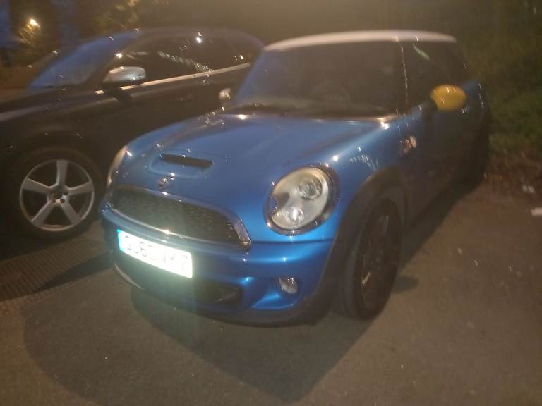 Mini cooper sport 