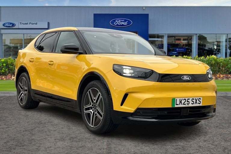 2025 Ford Capri 250kW Premium 79kWh AWD 5dr Auto HATCHBACK ELECTRIC Automatic