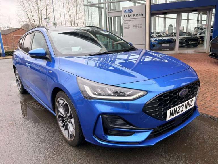 2023 Ford Focus 1.0 EcoBoost Hybrid mHEV 155 ST-Line X 5dr Auto Automatic Estate Hybrid Automatic