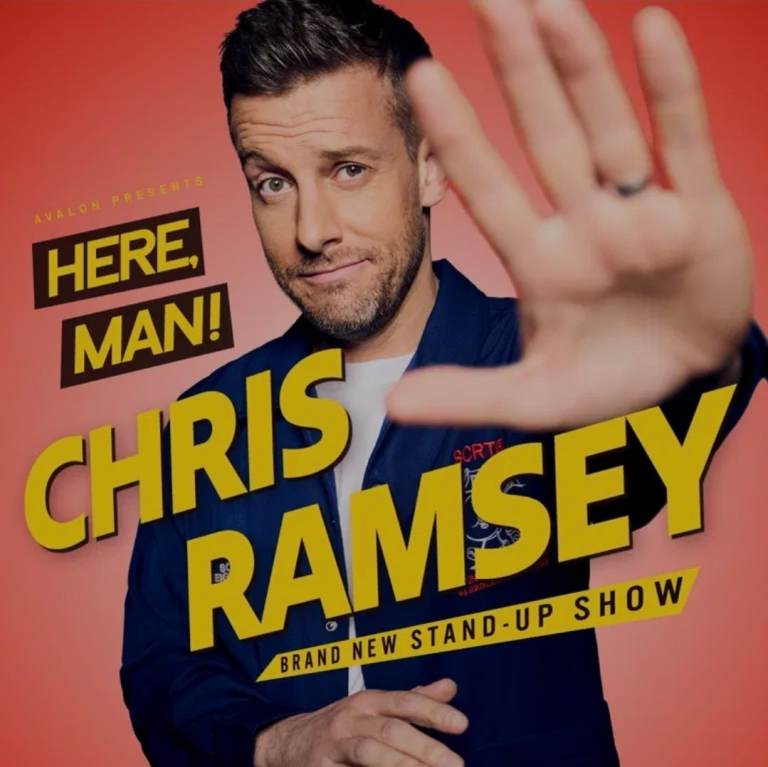 2 x Chris Ramsey Tickets Stockton 27th Feb