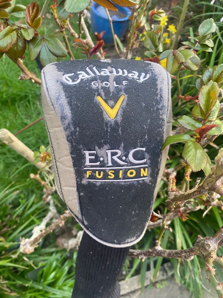 Callaway ERC Driver Fusion+ 