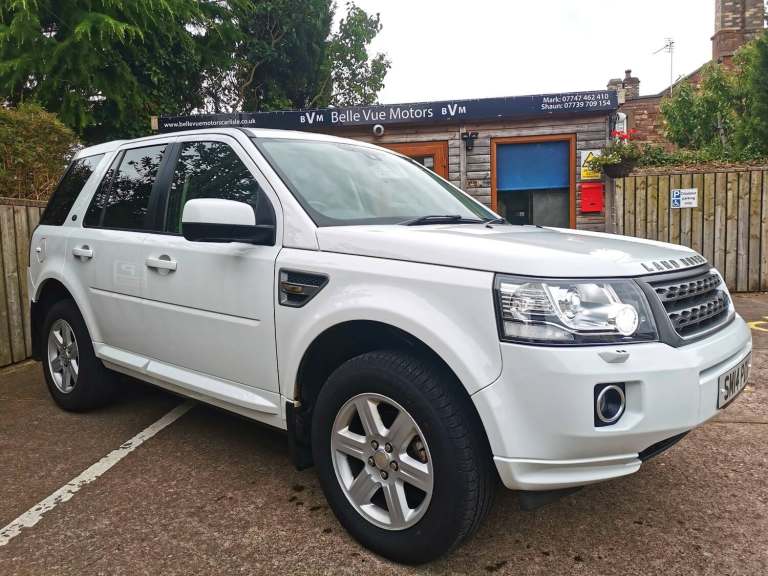 2014 Land Rover Freelander 2.2 TD4 GS 5dr ESTATE Diesel Manual