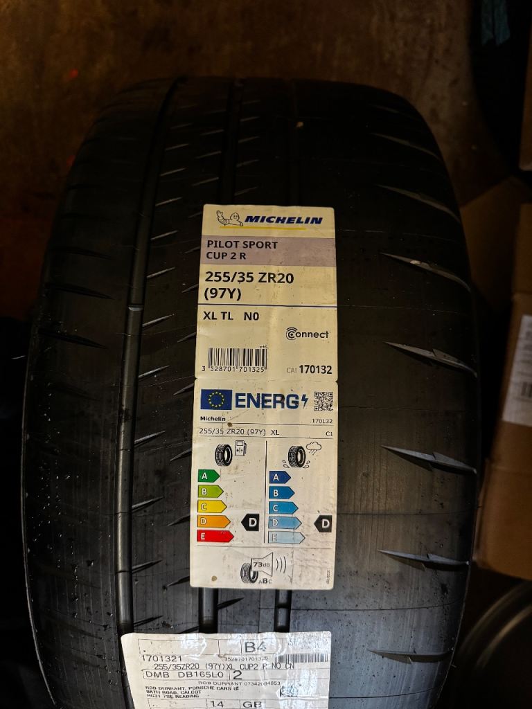 Michelin Pilot Sport Cup 2 R. Full set