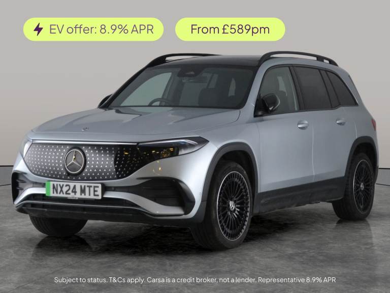 2024 Mercedes-Benz EQB EQB 350 66.5kWh AMG Line (Premium Plus) SUV 5dr Electric Auto 4MATIC (292 ...