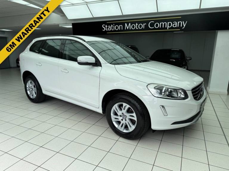 2017 Volvo XC60 2.0 T5 SE Nav SUV 5dr Petrol Auto Euro 6 (s/s) (245 ps) ESTATE Petrol Automatic