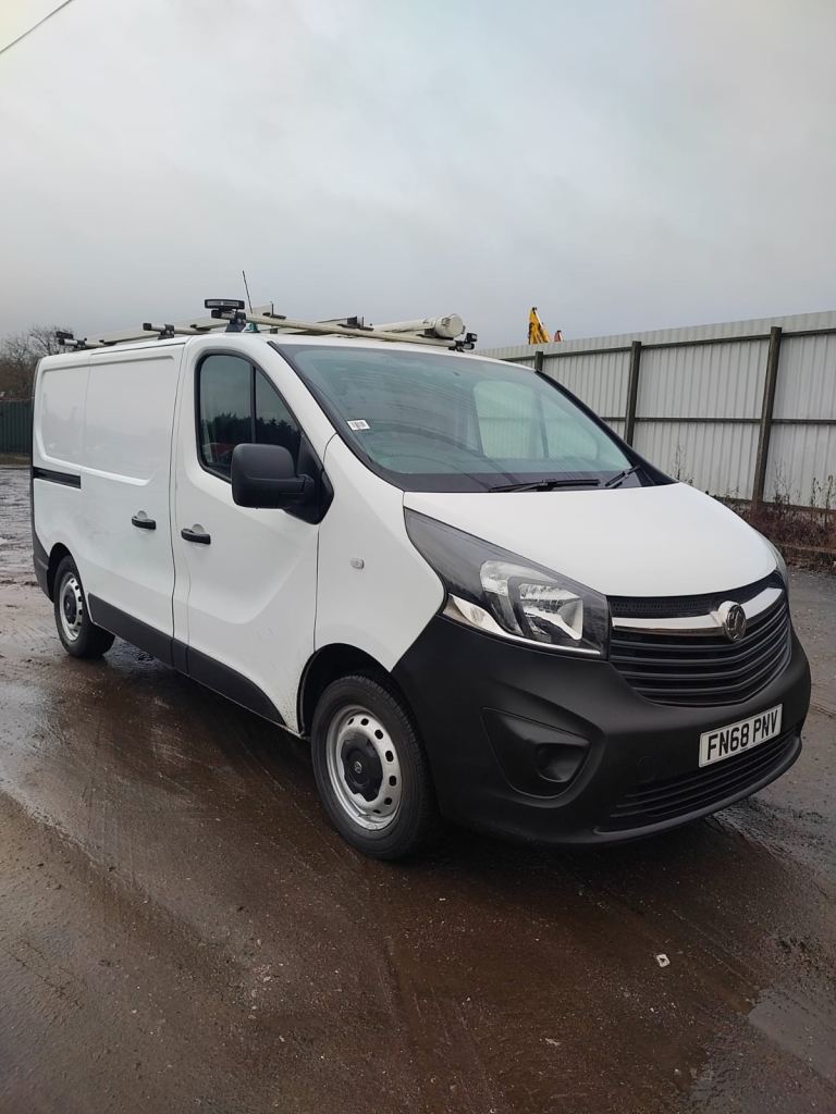 99000 MILES VAUXHALL VIVARO 1.6 CDTI 2018 68 REG 1 OWNER BT WITH FULL SERVICE HISTORY NO VAT!!!