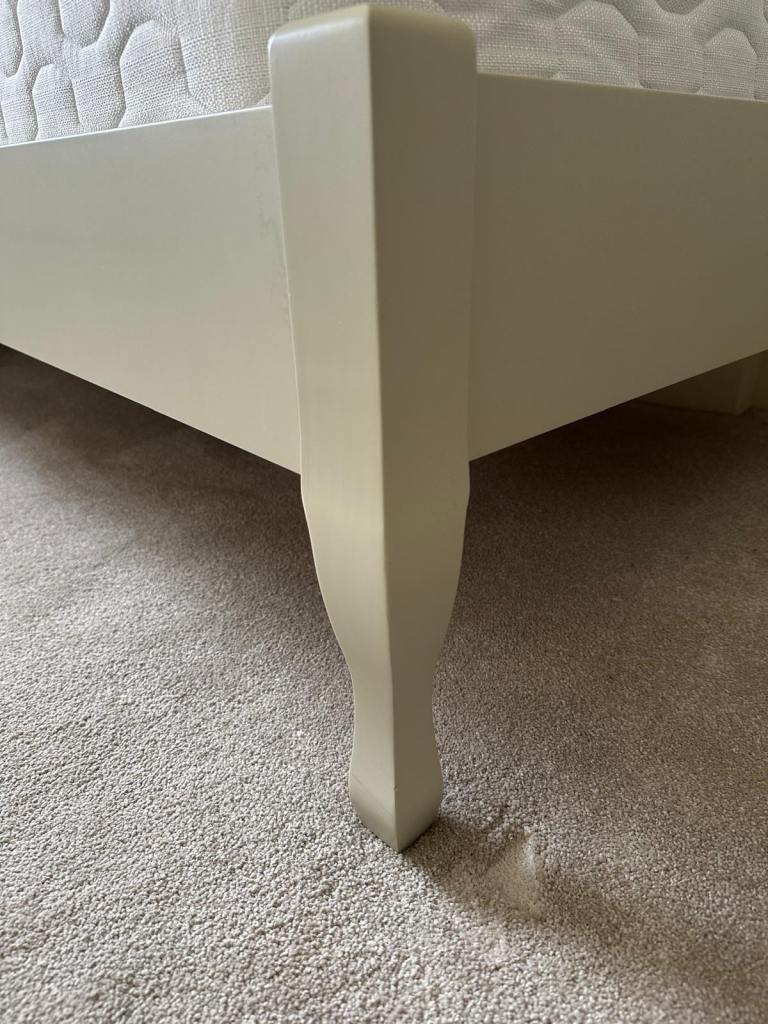 Single bed x 2 and mattresses 