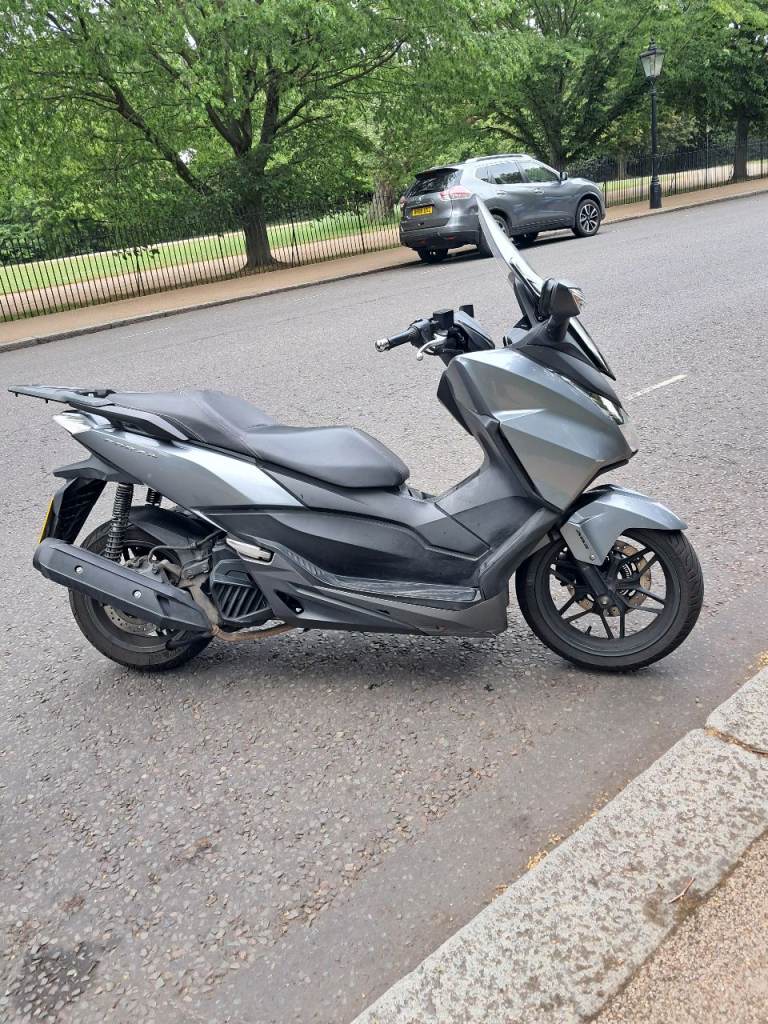 Honda, NSS, 2016, 125 (cc)