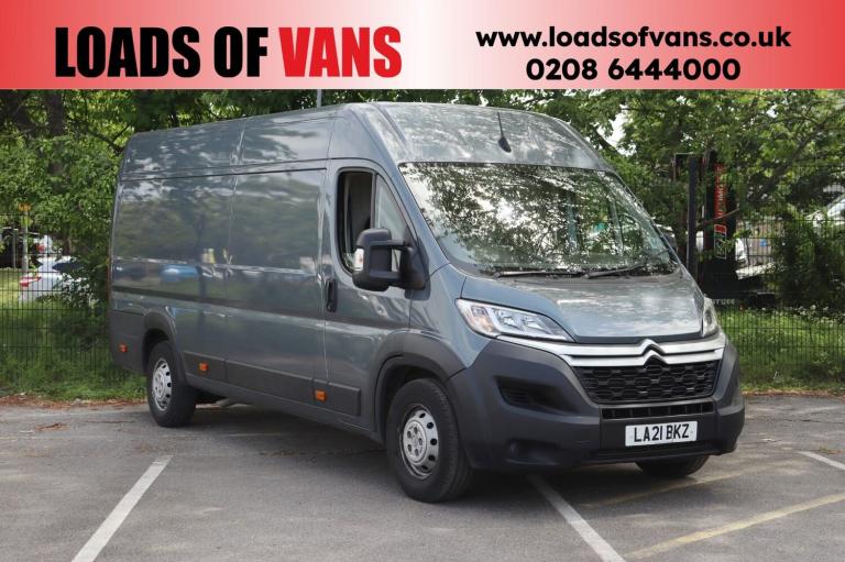 2021 Citroen Relay 2.2 BlueHDi H2 Van 140ps Enterprise PANEL VAN DIESEL Manual