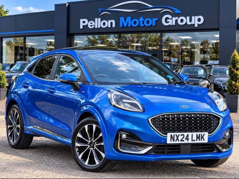 2024 Ford Puma 1.0T EcoBoost MHEV ST-Line Vignale Euro 6 (s/s) 5dr HATCHBACK Petrol/Electric Hybr...