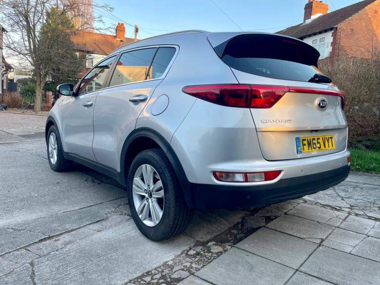 2016 Kia Sportage 1.7 CRDi ISG 2 5dr ESTATE Diesel Manual