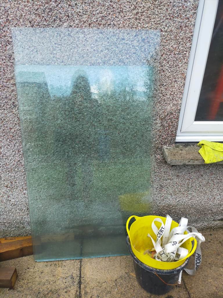 Toughened laminated Glass