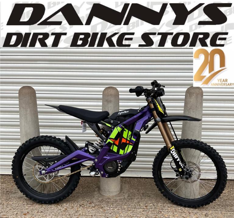 DANNYS DIRT BIKES SUR RON LBX 2026 8KW SURRON LIGHT BEE ELECTRIC OFF ROAD BIKE