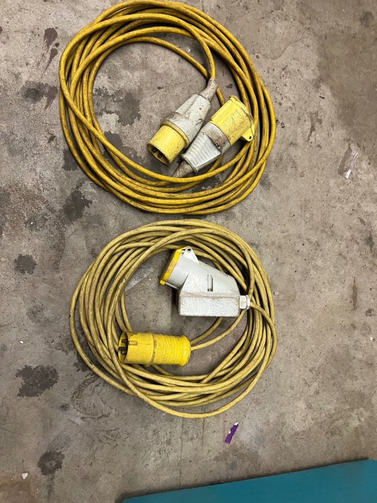 110v electrical extentions