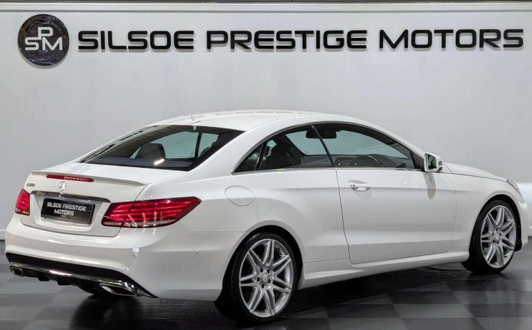  Mercedes-Benz E Class 2.1 E 220 AMG Line Edition D Auto 2dr Diesel Automatic