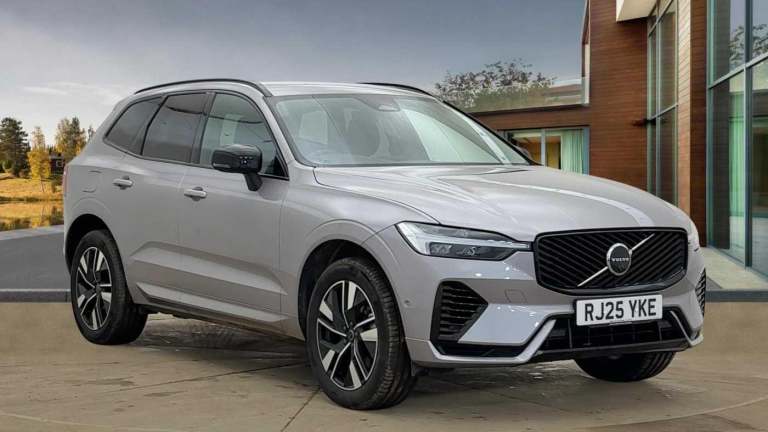  Volvo XC60 2.0 T6 18.8kWh Plus Pro Auto AWD Euro 6 (s/s) 5dr Petrol/Electric Hybrid Automatic