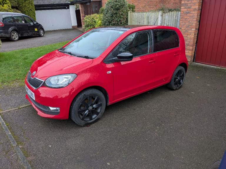 Skoda, CITIGO, Hatchback, 2017, Manual, 999 (cc), 5 doors