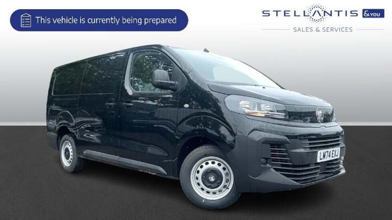 2024 Vauxhall Vivaro 1.5 Turbo D Prime XL Panel Van 6dr Diesel Manual LWB Euro 6 (s/s) (120 ps) P...